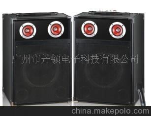 廠家供應專業有源音響帶USB/SD號角高音專業有源音箱 型號:D-8圖片,廠家供應專業有源音響帶USB/SD號角高音專業有源音箱 型號:D-8圖片大全,廣州丹圖頓電子-