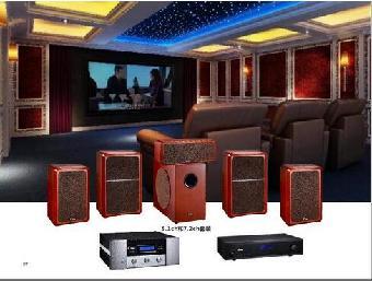 私人定制微影院音箱與專業(yè)音響設備 打造專屬家庭影音體驗